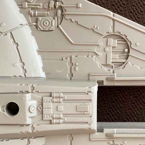 1995 Millennium Falcon Star Wars made by Galoob Toys - Picture 16 of 16